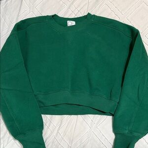Aerie Cropped Sweatshirt